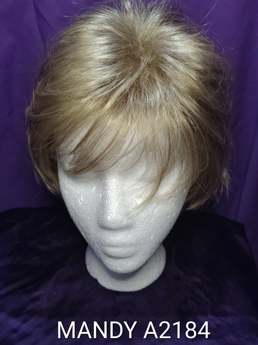 Paula Young Whisper Lite Mandy. Sunkissed Blonde.